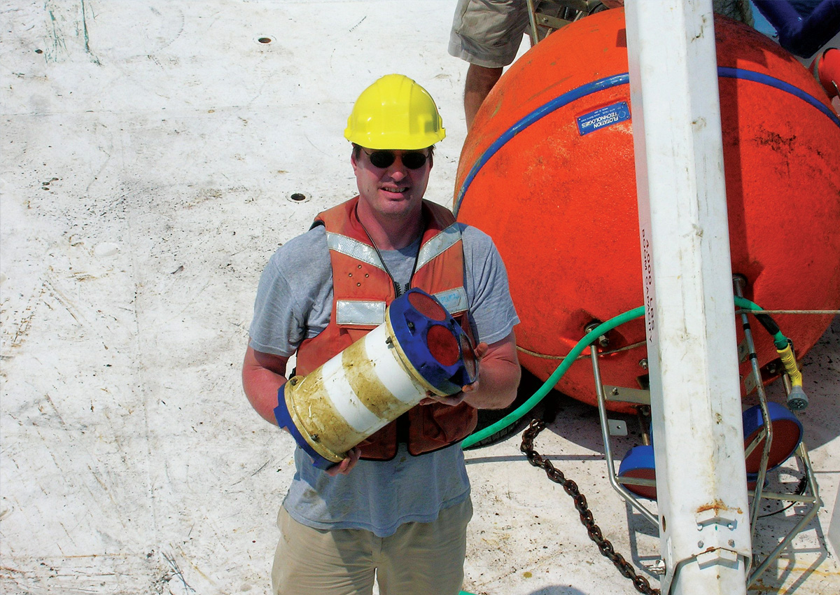 Ocean Data Technologies, Inc. Relied on Teledyne RDI ADCPs to Collect Valuable Data During Hurricane Katrina